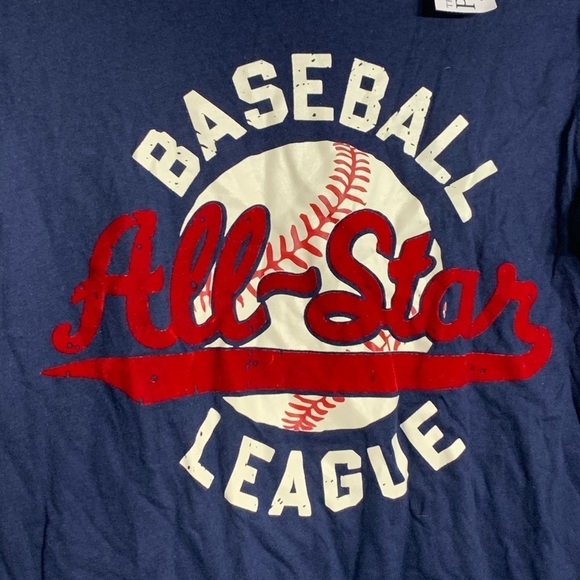 Children’s Place Baseball layer long sleeve thermal t-shirt kids tee new w tag - Picture 2 of 5